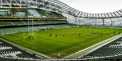 achetez vos billets, places pour aller voir l'Irlande au Aviva Stadium pour le Tournoi des six Nations avec Stad'in !